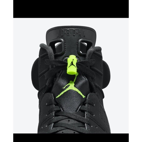 Size 9.5 - Jordan 6 Retro Electric Green 2021 main image 12